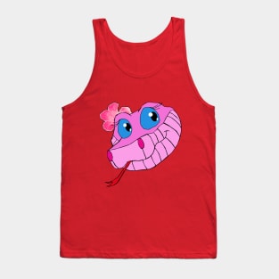 Pink Kaa Head 2024 Tank Top